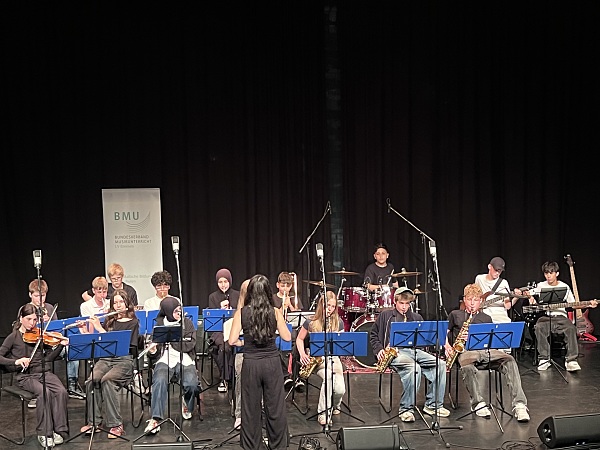 Auftritt Schulen musizieren